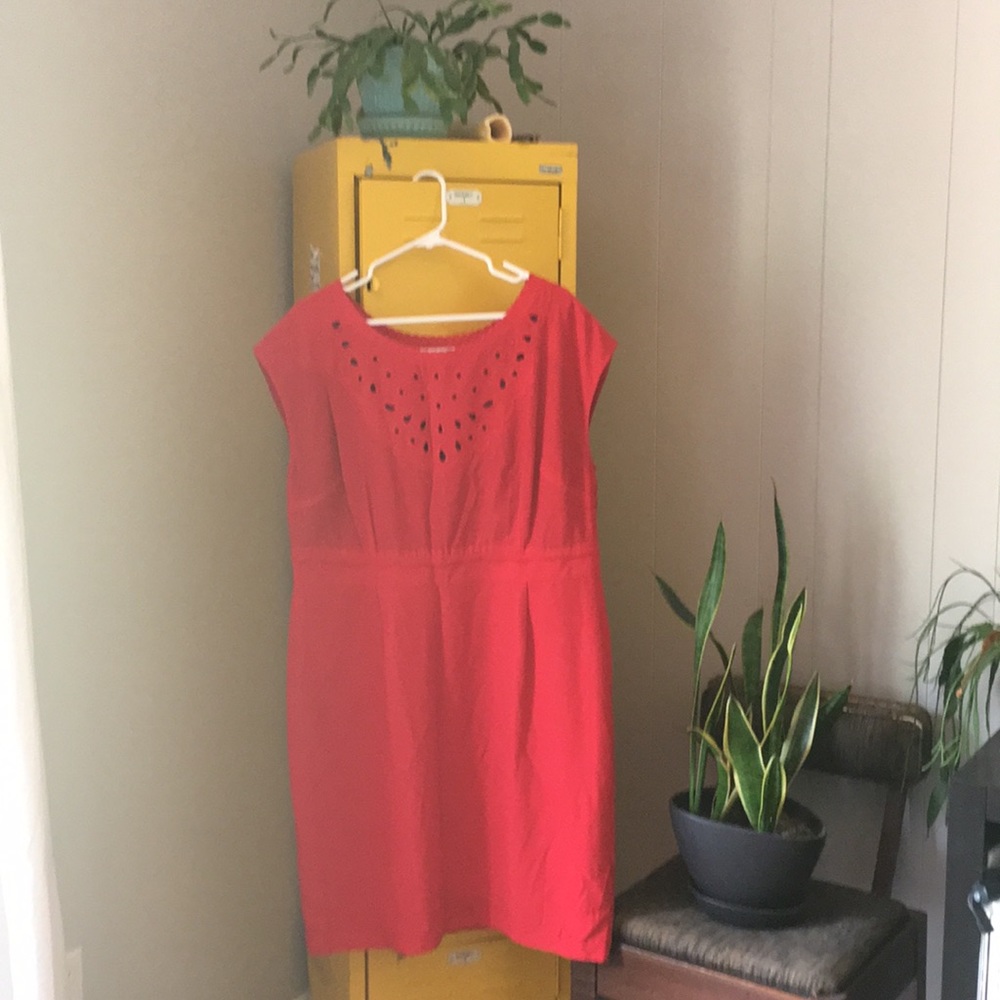Silky Boden Shift Dress